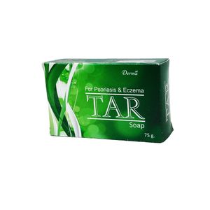 Derma Tar Soap 75gm (For Psoriasis & Eczema)